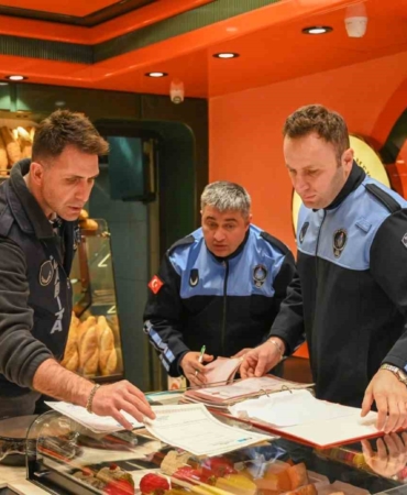 Beşiktaş’ta Ramazan ayında fırınlara sıkı denetim