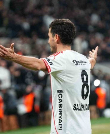 Salih Uçan 552 gün sonra gol sevinci yaşadı