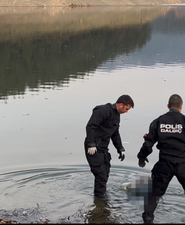 Bursa’da barajda erkek cesedi bulundu