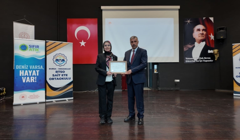 Okullarda sıfır atık bilinci eğitim ve iş birliğiyle büyüyor