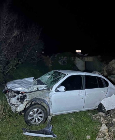 Bilecik’te yağış kazayı beraberinde getirdi: 1 yaralı