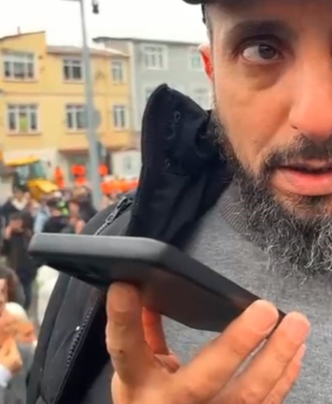 Fatih’te enkaz altındaki yakınıyla telefonda görüştü