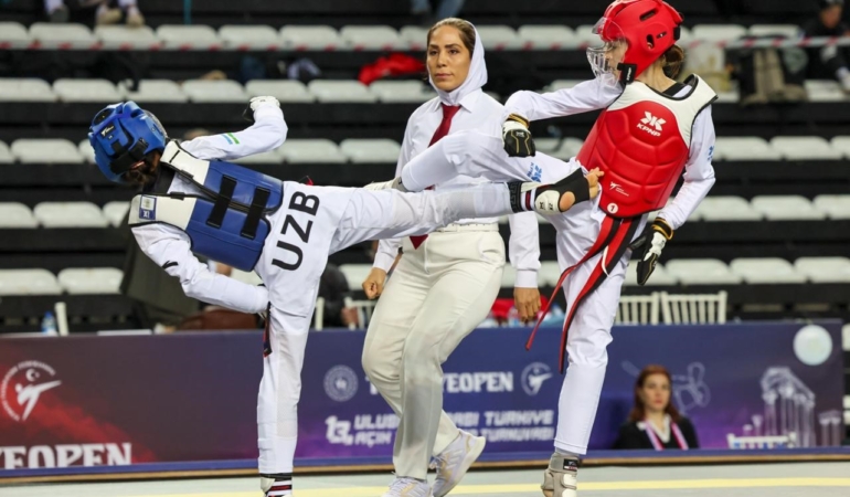13. Uluslararası Türkiye Açık Taekwondo Turnuvası’nda 3. gün geride kaldı