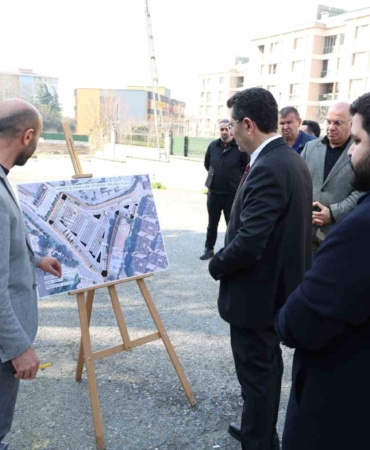 Çekmeköy’de otopark sorununa yeni çözümler