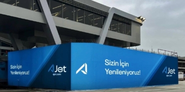 AJet’in CIP Salonu yenileniyor