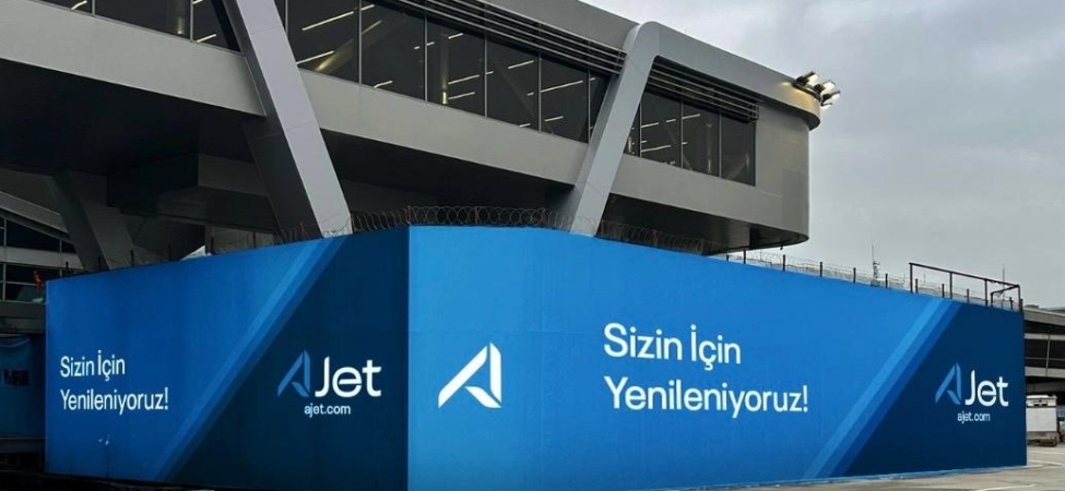 AJet’in CIP Salonu yenileniyor