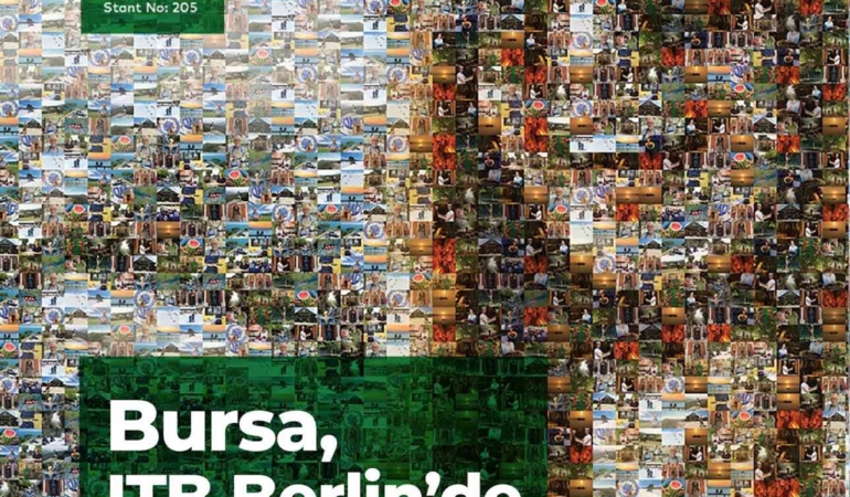 Bursa, sürdürülebilir turizm modeliyle ITB Berlin’de