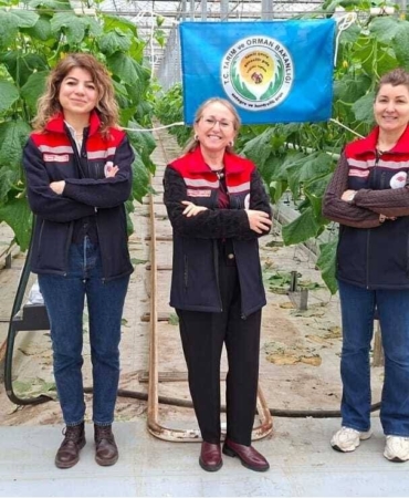 Tekirdağ’da kalıntısız üretime sertifika