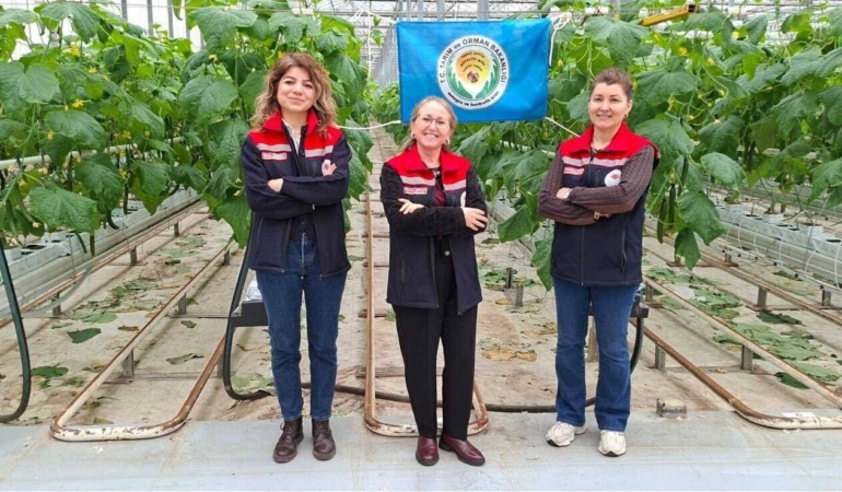 Tekirdağ’da kalıntısız üretime sertifika