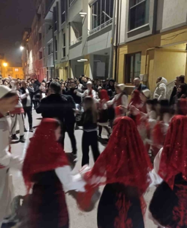 Rumeli geleneği Bursa’da sahura renk kattı