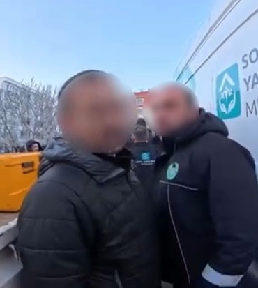 Sokak iftarında paket yemek tartışması: Kurye paket şeklinde almak isteyince yemek verilmedi