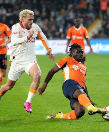 Galatasaray’ın konuğu RAMS Başakşehir