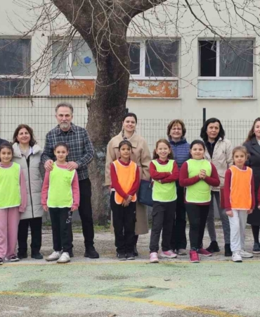 Bandırma’da öğrenciler için atletizm seçmeleri yapıldı