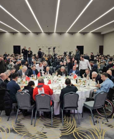 15 Temmuz Derneği’nden 18 Mart Çanakkale Zaferi’nin yıl dönümünde iftar