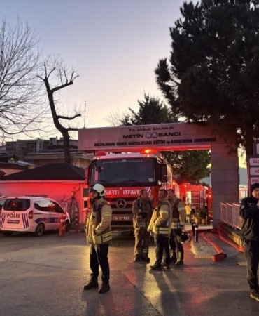 Metin Sabancı Baltalimanı Kemik Hastalıkları Eğitim ve Araştırma Hastanesi’nde yangın: 11 hasta tahliye edildi