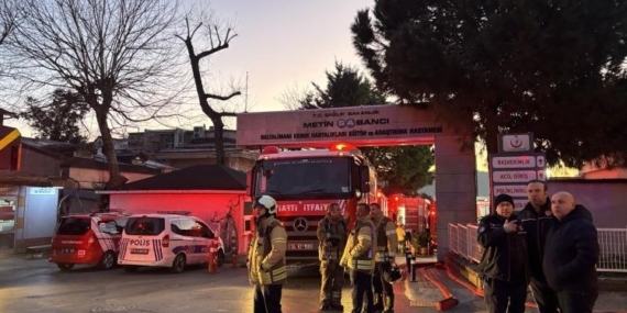 Metin Sabancı Baltalimanı Kemik Hastalıkları Eğitim ve Araştırma Hastanesi’nde yangın: 11 hasta tahliye edildi