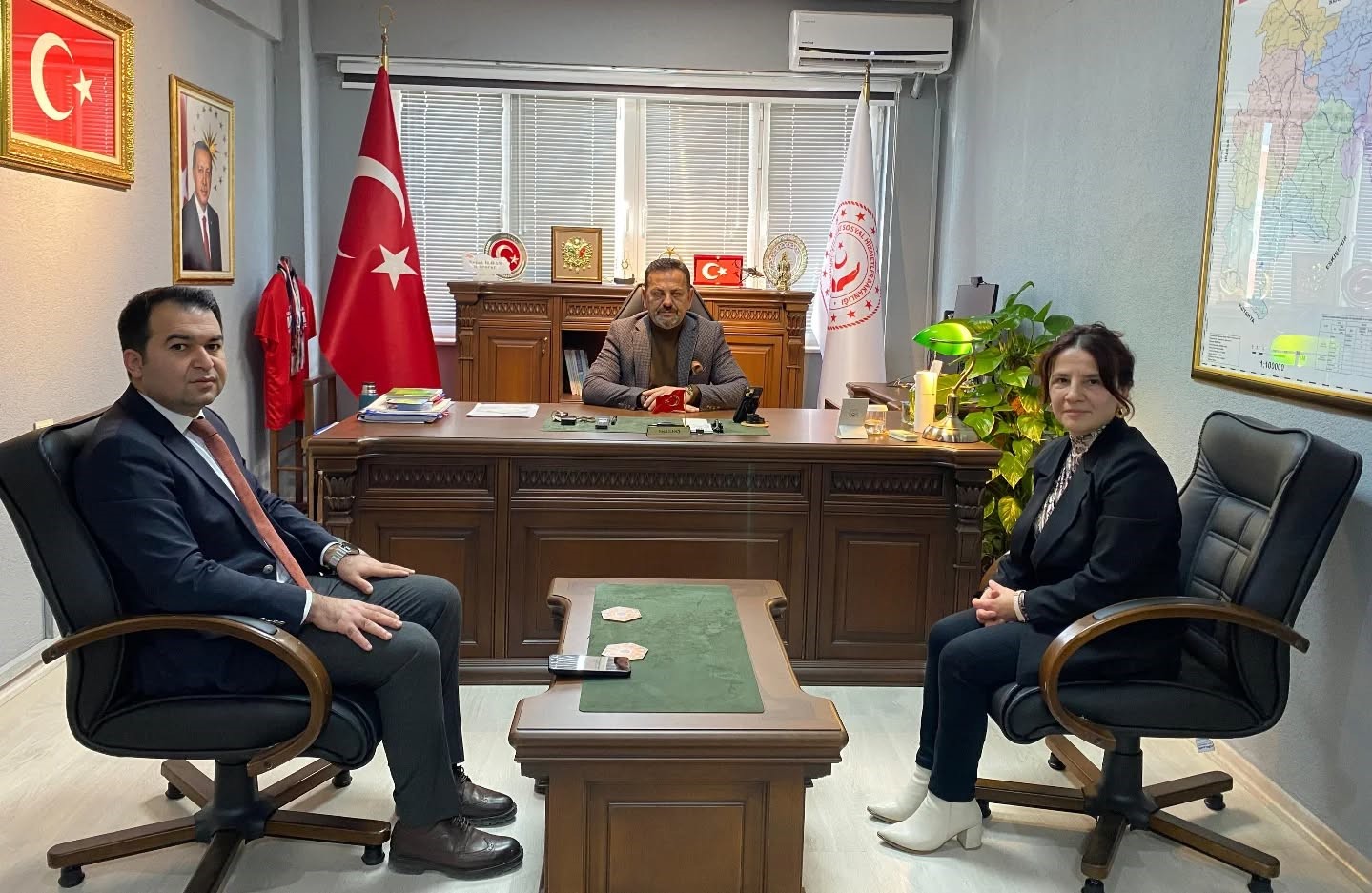 Bilecik’te huzurevi hizmetleri masaya yatırıldı