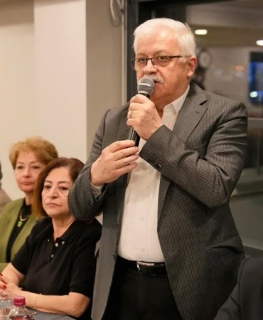 Burhaniye’de şehit aileleri ile gaziler iftarda buluştu