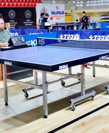 Bilecik’te Masa Tenisi Küçükler İl Birinciliği müsabakaları tamamlandı