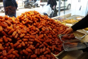 Bilecik halkı Ramazan ayında tercih ettiği tatlı tulumba oldu