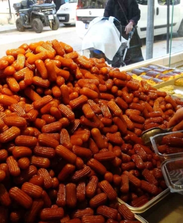 Bilecik halkı Ramazan ayında tercih ettiği tatlı tulumba oldu