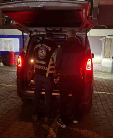 Büyükçekmece’de ambulans sürücüsüyle tartışan şahsa ceza