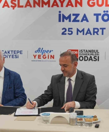 Sancaktepe’de 65 yaş üstüne "Yaşlanmayan Gülüşler" projesi hayata geçti