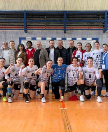 Bursa Büyükşehir Belediyespor Avrupa Kupası’nda yarı finale yükseldi