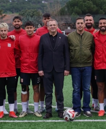 Ayvalıkgücü’ne Mesut Ergin dopingi
