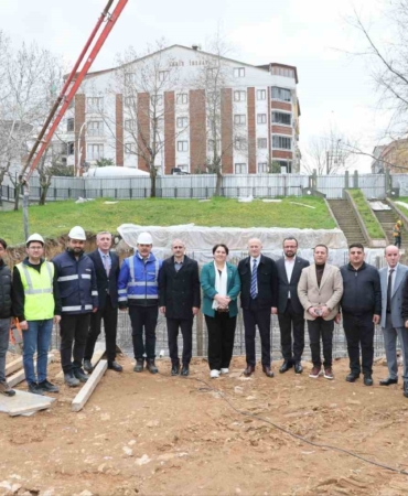 Çayırova’da bilgi evi ve aile sağlığı merkezinin temeli atıldı