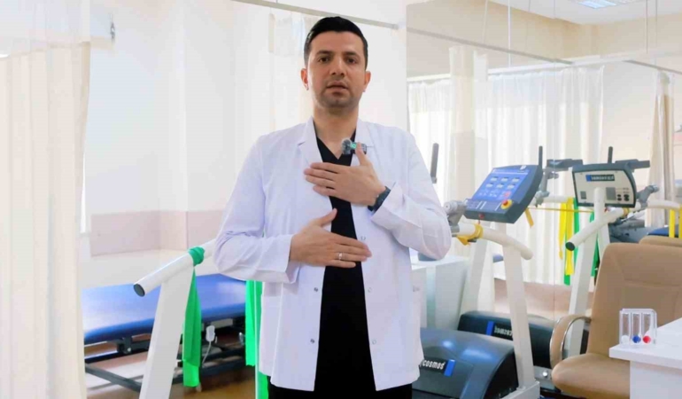 Uzmanından nefes darlığını azaltan egzersiz tavsiyeleri