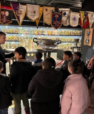 Bilecik’te Çocuk Evleri’ndeki çocukların İstanbul ve Rams Park heyecanı