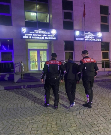 Kırklareli’nde asayiş uygulamalarında aranan 8 şahıs yakalandı
