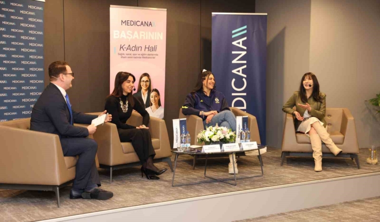 "Başarının Kadın Hali" söyleşisi ile spor ve sanat dünyası bir araya geldi