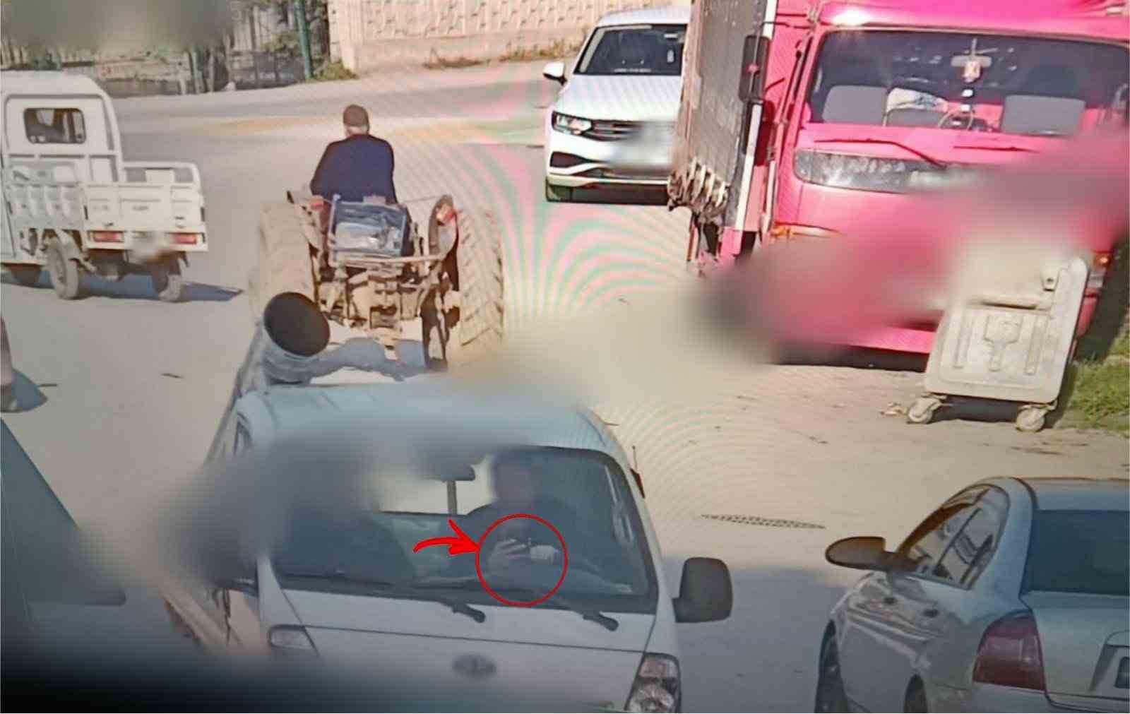 KGYS’ye takıldılar: Kural ihlali yapan sürücülere ceza yağdı