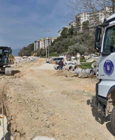 Gemlik’in altyapısı, büyükşehirle güçleniyor