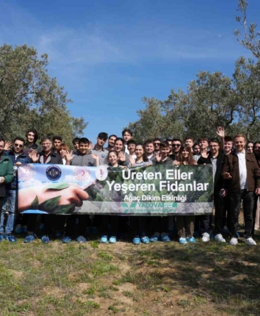 Yalova OSB’de "Üreten Eller, Yeşeren Fidanlar" etkinliği