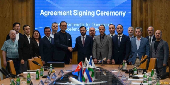 Türk Hava Yolları Teknik A.Ş. ile Centrum Air arasında komponent pool anlaşması imzalandı