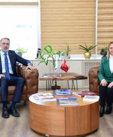 Kardeş belediyeler güç birliği için Kestel’de buluştu