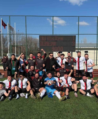 Gülümbespor, 1969 Bilecikspor Kulübü’nü rahat yendi