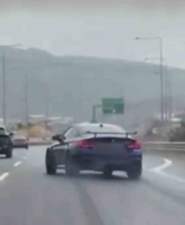 Sancaktepe’de sosyal medyada tehlikeli sürüş anını paylaşan sürücünün ehliyetine el konuldu