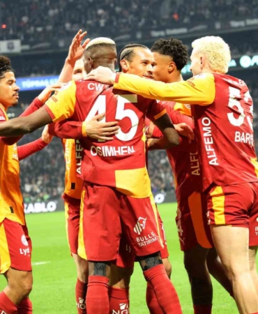 Galatasaray bu sezon ilk kez derbi kazandı