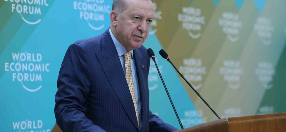 Cumhurbaşkanı Erdoğan: "Enerji piyasalarında üretim, bilişim, ulaşım ve ticaret ağlarının işleyişine kadar geniş bir alanda savaşın olumsuz etkilerini tüm dünya hissediyor"