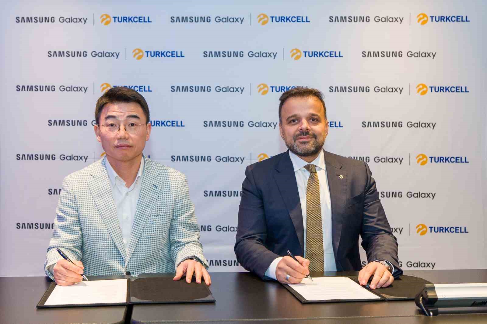 Turkcell ve Samsung’dan 5G ortaklığında 650 bin cihazlık yeni anlaşma