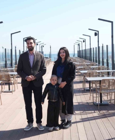 Kanseri yenen Almira için Tuzla’da 22 Mart’ta gökyüzü balonlarla donatılacak