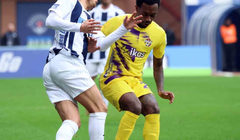 Trendyol Süper Lig: Kasımpaşa: 1 - Eyüpspor: 0 (Maç sonucu)