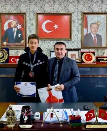 Bilecikli sporcular U14 Türkiye Salon Şampiyonası’nda SEM barajını geçti