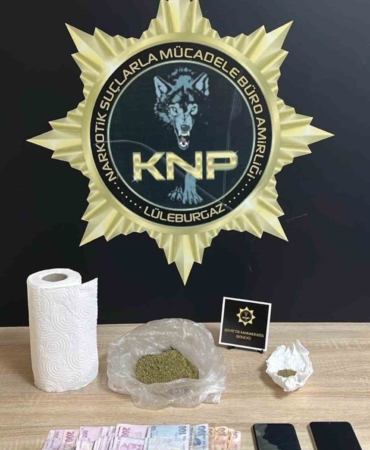 Lüleburgaz’da uyuşturucu operasyonu: 2 kişi tutuklandı