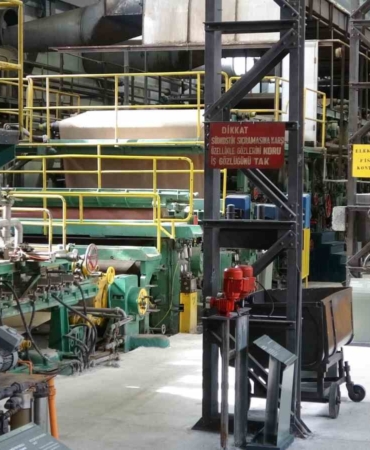 Bir zamanlar Türkiye’nin kağıdını üretiyordu, şimdi tarihini anlatıyor