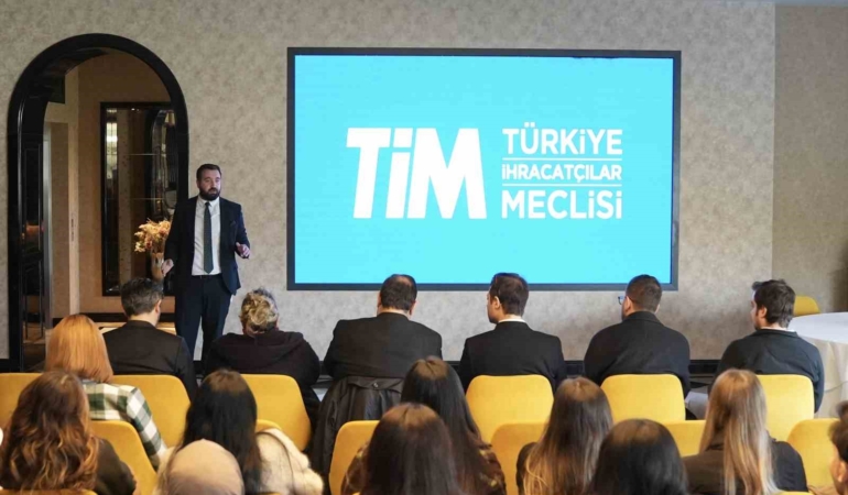 Uluslararası İlişkiler (İngilizce) Bölümü’nden TİM’e teknik gezi